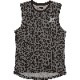SleevelesT Leopard Black