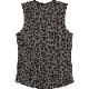 SleevelesT Leopard Black