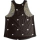Singlet Box logo Leopard Black Dot Ladies