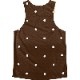 Singlet Leopard Brown Dot
