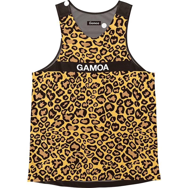 Singlet Leopard Black Dot