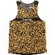 Singlet Leopard Black Dot