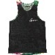 Singlet Black Tropical