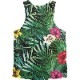 Singlet Black Tropical