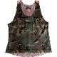 [Easy Order] Singlet Camouflage Red Paisley