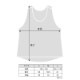 Singlet Black Barbed wire Ladies