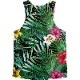 Singlet Pink Tropical