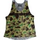 [Easy Order] Singlet Camouflage Dark blue Paisley Ladies