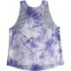 Singlet Purple Tie dye Ladies