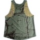 [Easy Order]Singlet Cement Pattern Ladies