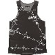 Singlet Black Barbed wire