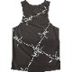Singlet Black Barbed wire