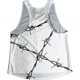[Easy Order]Singlet White Barbed wire Ladies