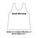 [Easy Order]Singlet White Barbed wire Ladies