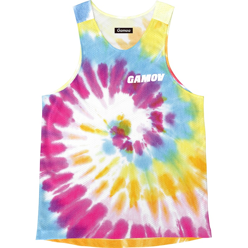 Singlet Rainbow Tie dye