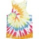 Singlet Rainbow Tie dye