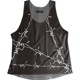 [Easy Order]Singlet Black Barbed wire Ladies