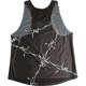 [Easy Order]Singlet Black Barbed wire Ladies