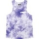 Singlet Purple Tie dye