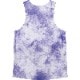 Singlet Purple Tie dye
