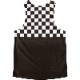 Singlet Block Check Black