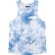 Singlet Blue Tie dye