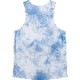 Singlet Blue Tie dye