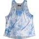 [Easy Order]Singlet Blue Tie dye Ladies