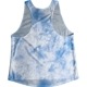 [Easy Order]Singlet Blue Tie dye Ladies