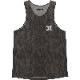 Singlet Python Pattern Black