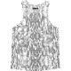 Singlet Python Pattern White