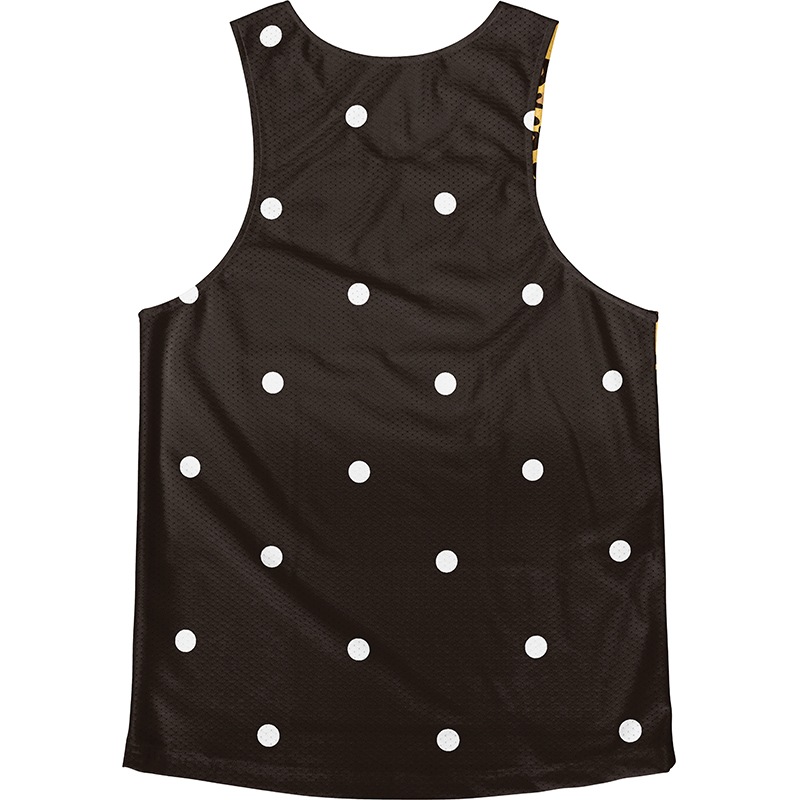 [Easy Order] Singlet Leopard Black Dot