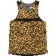 [Easy Order] Singlet Leopard Black Dot