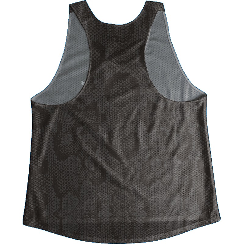 Singlet Python Pattern Black Ladies