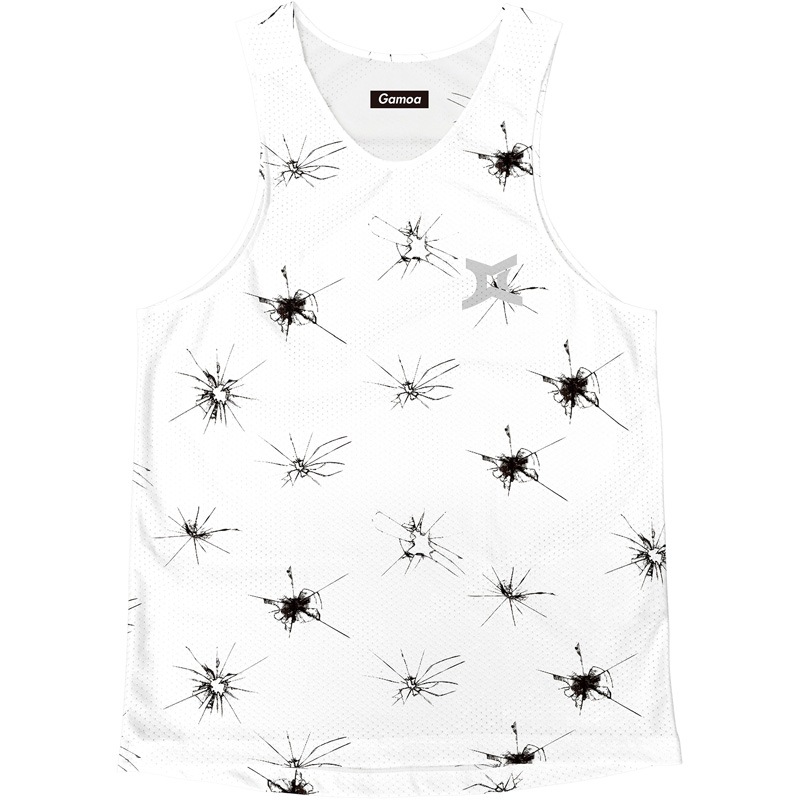 Singlet Gun Marks White