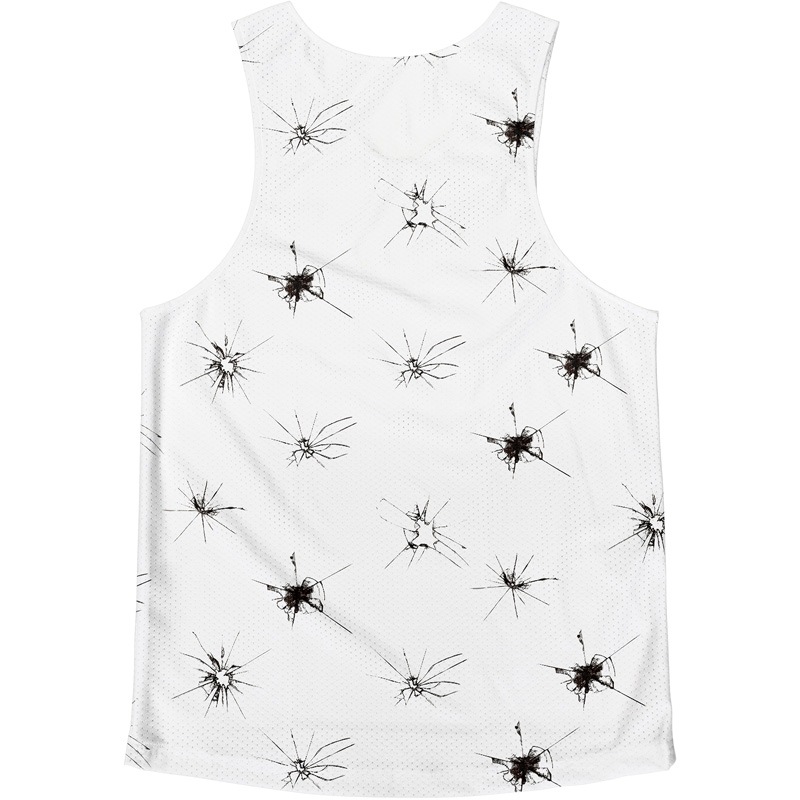Singlet Gun Marks White