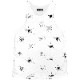 Singlet Gun Marks White