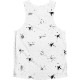 Singlet Gun Marks White