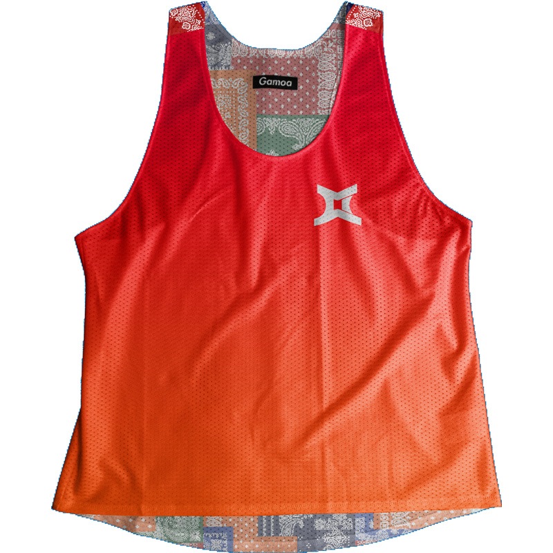 Singlet Paisley Pattern Colorful Ladies