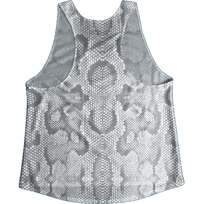 Singlet Python Pattern White Ladies
