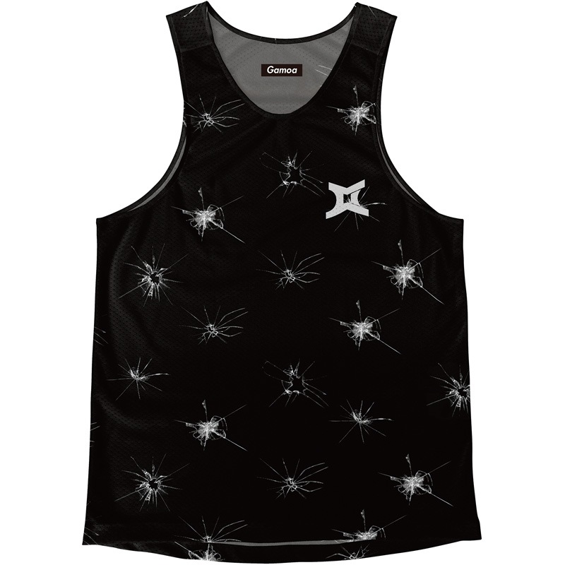 Singlet Gun Marks Black