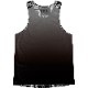 [Easy Order] Singlet Paisley Pattern Black