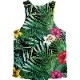 [Easy Order] Singlet Yellow Tropical