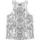 [Easy Order] Singlet Python Pattern White