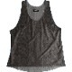 [Easy Order] Singlet Python Pattern Black Ladies