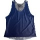 [Easy Order] Singlet Paisley Pattern Navy Blue Ladies