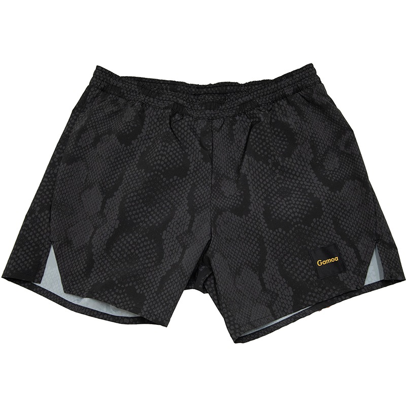 SHORTS Python Pattern Black