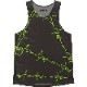 [Easy Order] Singlet BlackGreen Barbed wire