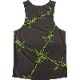 [Easy Order] Singlet BlackGreen Barbed wire