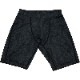 Short Spats Python Pattern Black